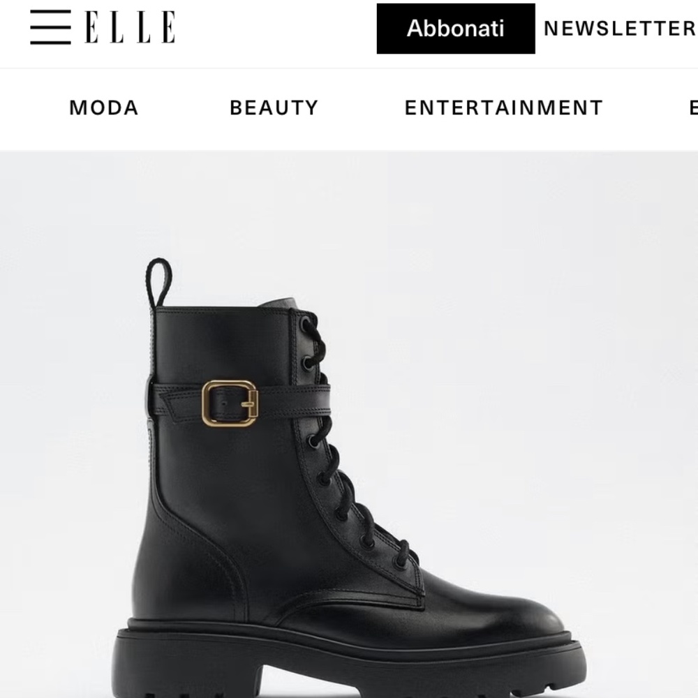 NWT Zara Stivaletti d’autunno